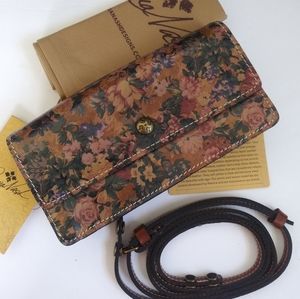 NWT PATRICIA NASH BALLOI MINI CROSSBODY BAG CLUTCH